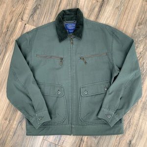 Pendleton Olive Jacket